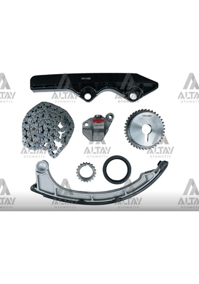 Esse Otomotiv Micra 02- K12 1.2 6 Parça+Cvvt Dışli Eksantrik Zinciri Seti - GMB-GTCK-NS021 - 13021BX000