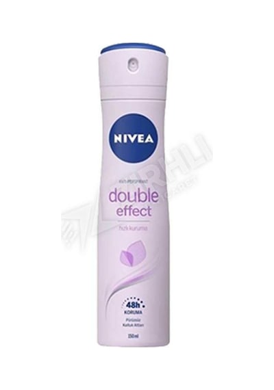 3 Adet Nivea Double Effect Mor Düşler Deo 150 Ml