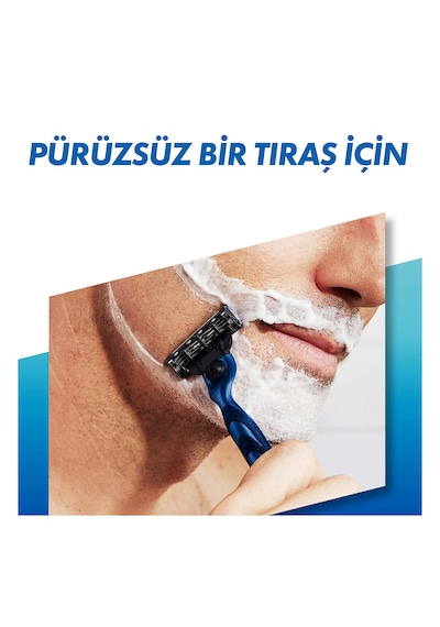 Gillette Mach 3 Sport Yedek Tıraş Bıçağı 15'li