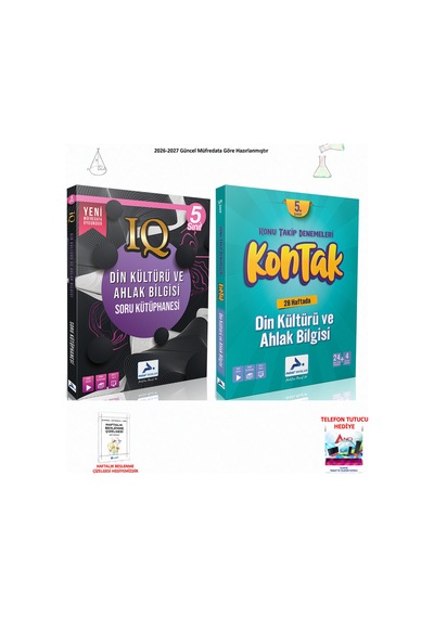 Paraf 5. Sınıf Din Iq+kontakt 2 Kitap Seti