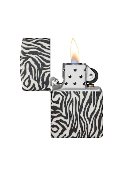 Zippo 49352 Zebra Skin Design Çakmak