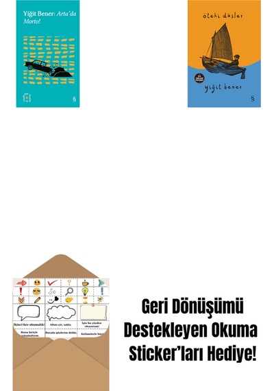 Everest Açıkhava 32 - Arta Da Morto + Öteki Düşler + Okuma Sticker'ları