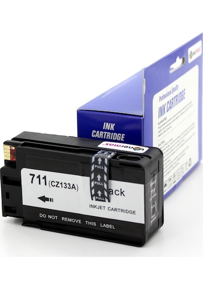 Hp 711 Cz133A / T520 / T120 Siyah Uyumlu Kartuş