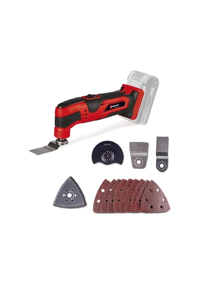 Ayrex Akülü Raspalama Makinesi Tc-mg 18 Li-solo 4465170