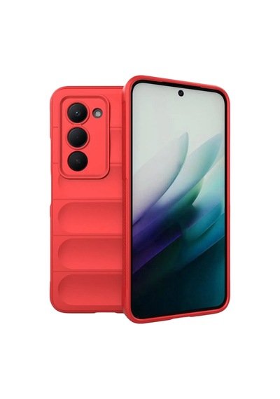 Xiaomi Redmi 15 4g Uyumlu Optimum Silikon - Kırmızı
