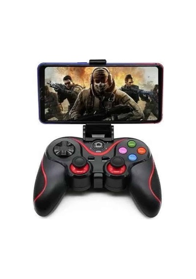 Joystik Gamepad Bluetooth Telefon Tutucu Oyun Kolu Telefon Android Uyumlu - Lisinya
