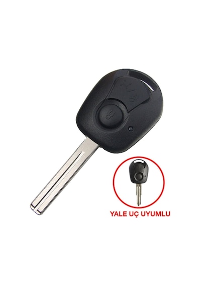 Gma Keys Actyon Kyron Rexton 2 Butonlu Anahtar Kabı Kumanda Kabı