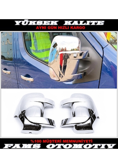 Renault Master Abs Krom Ayna Kapağı 2 Parça 2010 Ve Üzeri