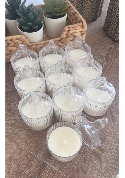 Bernami Biblo Pinterest 15 Adet Mum Dolu Mika Şekerlik
