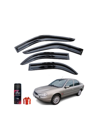 Caraks Mondeo Mk1 Mügen Cam Rüzgarlığı 1992-1997 Arası 4'lü Takım + Koku