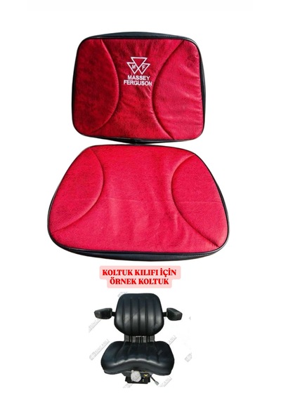 Massey Ferguson 240 Efsane 2000-2008 Arası Su Geçirmez Branda Ve Mf Armalı Koltuk Kılıfı