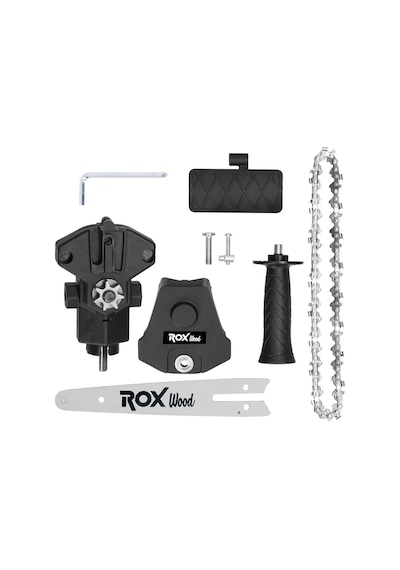 Rox Wood 0270 Matkaba Takılır Zincirli Dal Budama Testere Aparatı