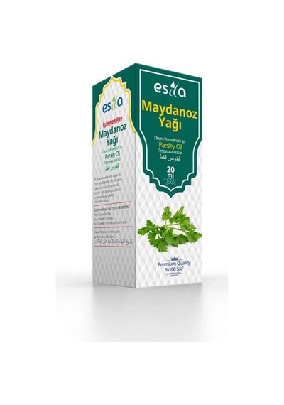 Maydanoz Yağı 20 Ml. Diğer