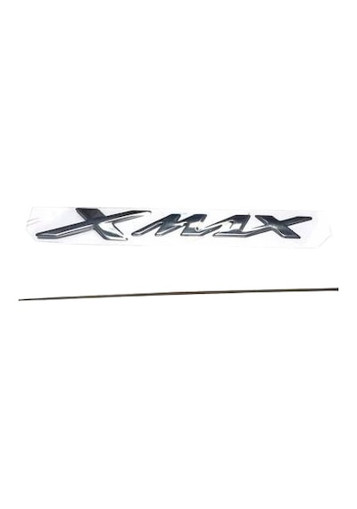 Yamaha Xmax 250 Amblem Yan Kapak 3d  Xmx003