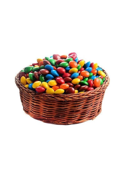 Mey İthalat Renkli Draje Bonibon 1000 Gr 1 Kg