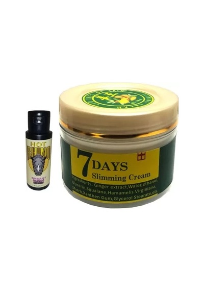 Hubrendy Sh 7days Slimming Vücut Bakım Fitkremi + Hat Rhino Kadın Göğüsbüyütücü Krem 60 Ml