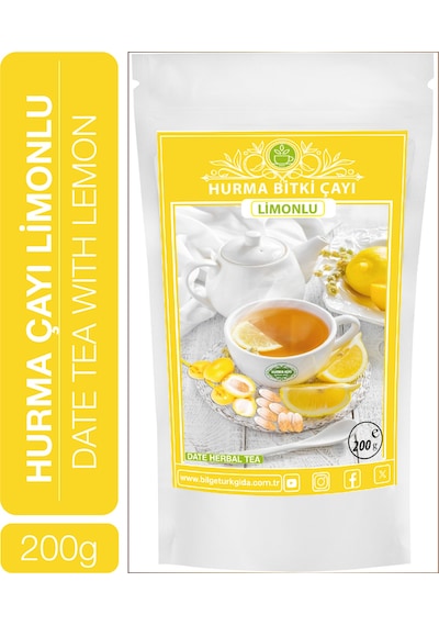 Hurma Aşkı Hurma Çayı Limonlu 200 G