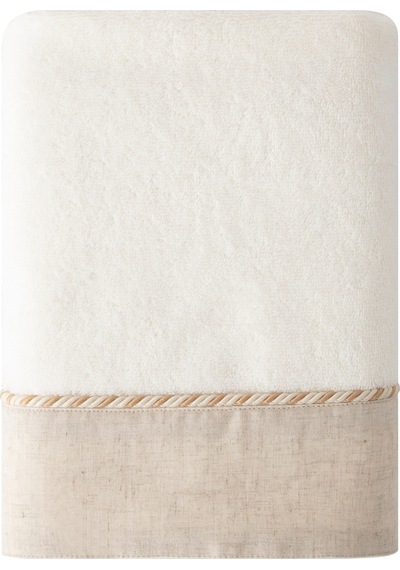 Mudo Home Elanor Krem Yüz Havlusu 50x80 9043438