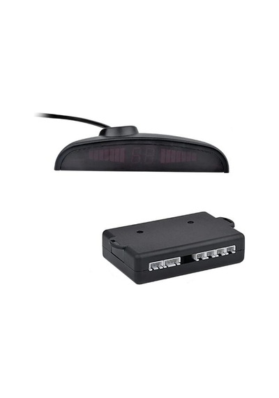 GPR AUTO PARTS TÜRKÇE KONUŞAN PARK SENSÖRÜ LED GÖSTERGELİ GRİ
