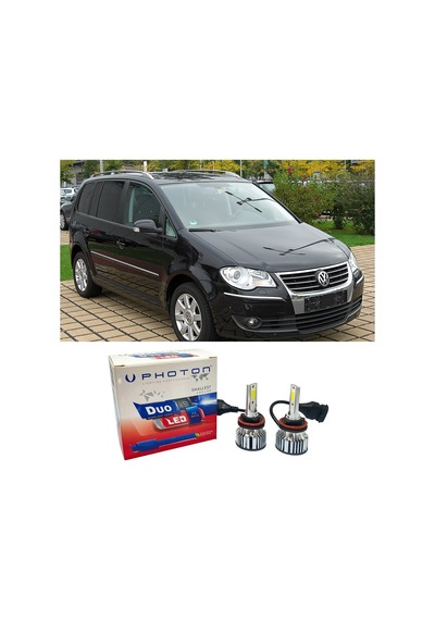 Vw Touran V2 Uzun Far Ampulü H7 Duo Yeni Seri Beyaz 2003-2010