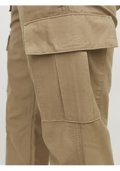 Jack & Jones Erkek Pamuklu Kargo Pantolon - Kane - 12258150 Elmwood