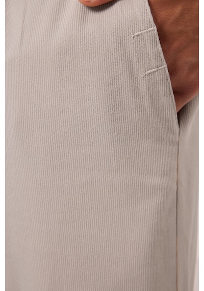 Tommylife Taş Standart Fit Dokuma Hafif Esnek Chino Erkek Pantolon - 82176 Taş