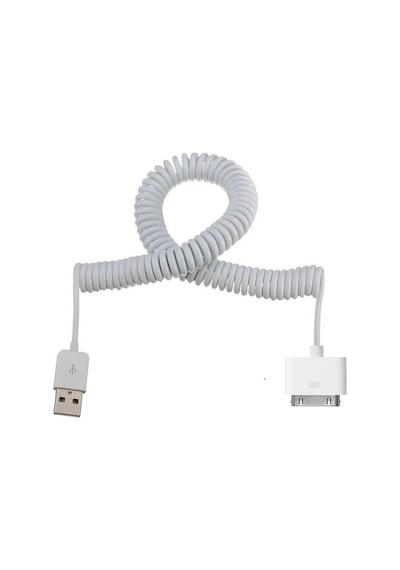 Ttec Apple Uyumlu iPad  2 Spiralli Şarj Kablosu