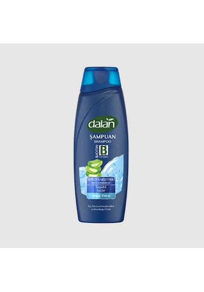 Dalan Kepeğe Karşı Etkili Aloe Veralı Şampuan 450 Ml