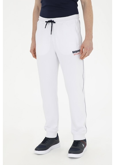 U.s. Polo Assn. Erkek Beyaz Eşofman Altı 50282237-vr013 Beyaz