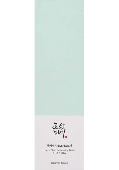 Beauty Of Joseon Green Plum Refreshing Toner: Aha + Bha - Peeling Losyonu 150 Ml