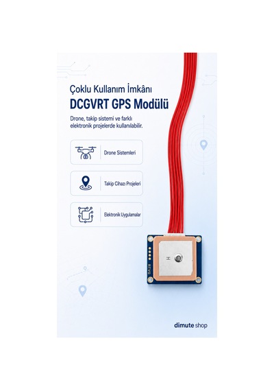 Gps Modülü Dcgvrt Model - 902256076