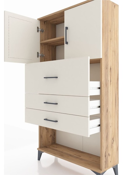 Arges Dolap 2 Raflı 3 Çekmeceli 2 Kapaklı 88x30x163 Çam-aytaşı Atlas Çam Arges Dolap 2 Raflı 3 Çekmeceli 2 Kapaklı 88x30x163 Çam-aytaşı Atlas Çam