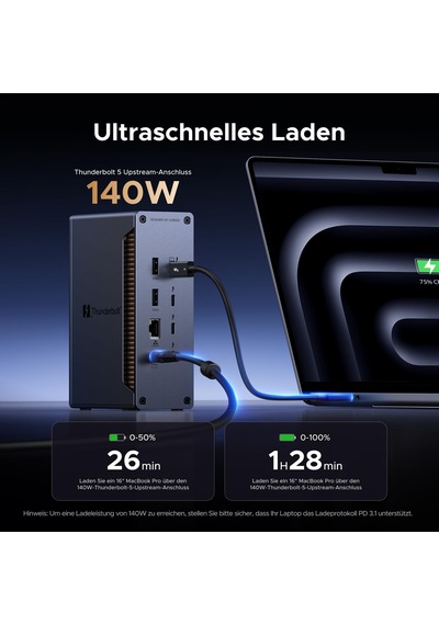 Ugreen Revodok Max 2131 Thunderbolt 5 Bağlantı İstasyonu 120 Gbps, 3 Tbt5 İle Tek 8k 60hz Ve Çift 6k 60hz Maks. , Dizüstü Bilgisayar İçin Bağlantı İstasyonu 140w Şarj, 2,5 Gbps Ethernet, Sd 4.0, 3,5 Mm Aux Ugreen Revodok Max 2131 Thunderbolt 5 Bağlantı İstasyonu 120 Gbps, 3 Tbt5 İle Tek 8k 60hz Ve Çift 6k 60hz Maks. , Dizüstü Bilgisayar İçin Bağlantı İstasyonu 140w Şarj, 2,5 Gbps Ethernet, Sd 4.0, 3,5 Mm Aux