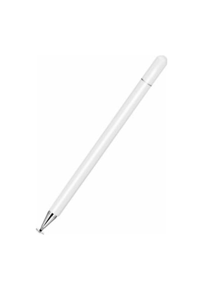 Dokunmatik Kalem Üniversal Active Stylus 2in1 Yazı-çizim Kalemi Tüm Cihazlara %100 Uyumlu Model