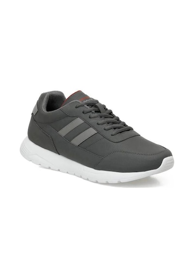Kinetix Kınetıx 5w Lescar Iı Pu 5pr Koyu Gri Erkek Sneaker Koyu Gri