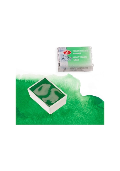St. Petersburg White Nights Extra-fine Tam Tablet Sulu Boya 2.5 ML Cobalt Titanate Green 765