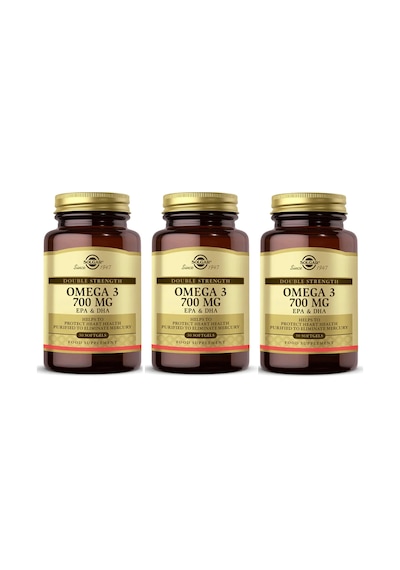 Solgar Omega 3 700 MG 30 Softgel 3 Adet