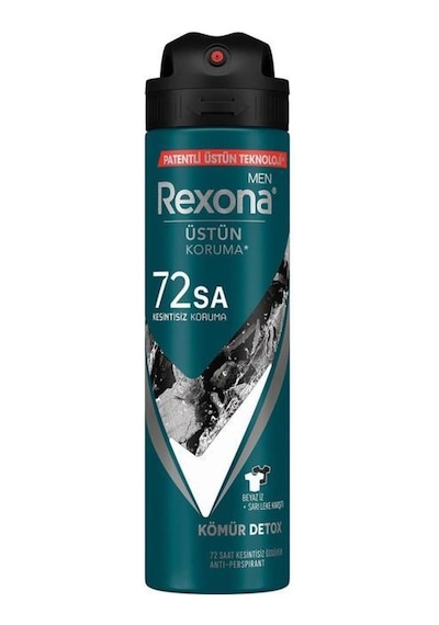 Rexona Kömür Erkek Sprey Deodorant 150 ML