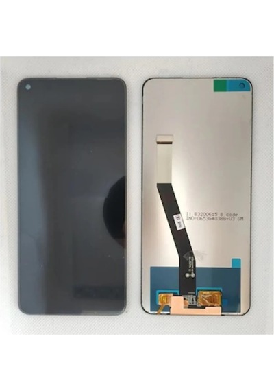 Redmi Note 9 Ekran Dokunmatik Srv Siyah