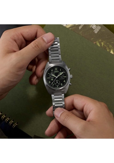 Timex Tw2y61200 Erkek Kol Saati Metalik Gri