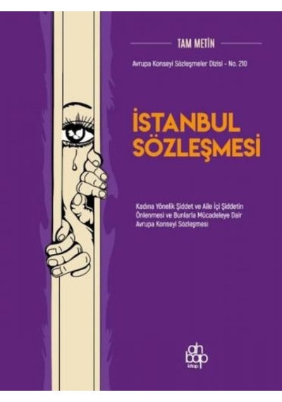 İstanbul Sözleşmesi - Tam Metin- Ahbap Kitap