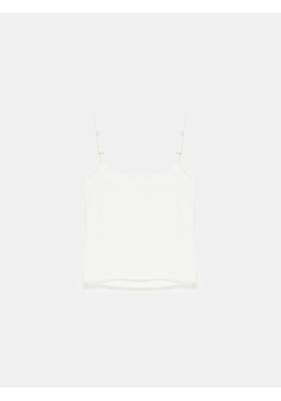 Dilvin 21200 Bra-free Askılı Top-ekru