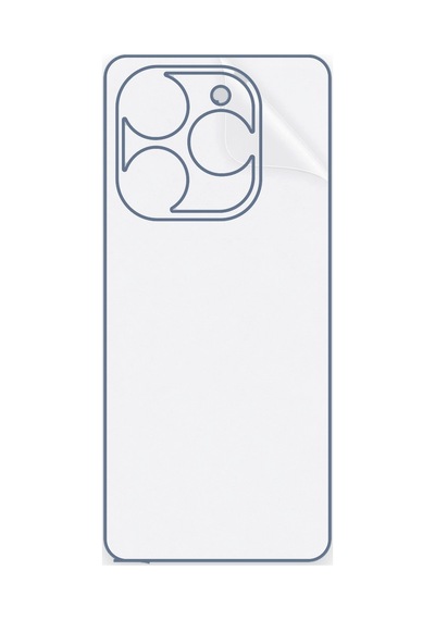 Tecno Spark 20 Pro Uyumlu Arka Yüzey Hidrojel Koruyucu Film 28779662