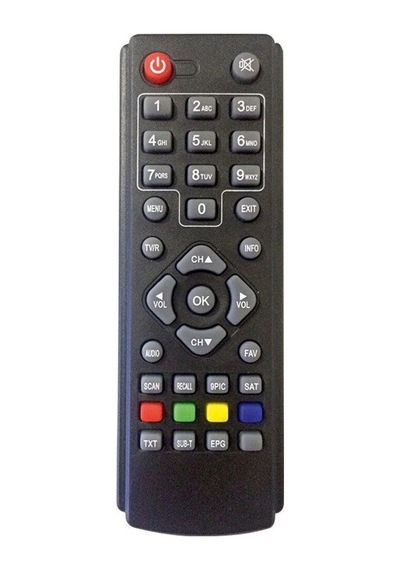 Kawai İle Uyumlu 6260 Uydu Alıcı Kumandası