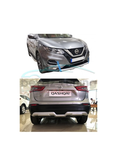 Nissan Qashqai Difüzör Ön Arka Tampon Koruma 2018-2019-2020 N11.20956