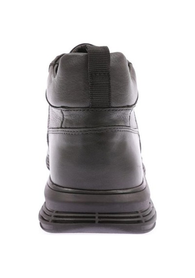 Dgn 14292 Erkek Casual Bağcıklı Bilek Bot 14292-17-R8723 Siyah