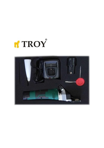 Troy 19903 14.4V 45 W Akülü Koyun Kırkma Makinesi