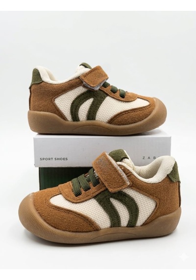 Mcdark Çocuk Unisex İlk Adım Sneaker Ayakkabı-taba