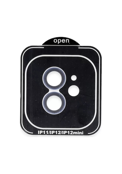 Apple iPhone Uyumlu 11 Pvd Metal Kamera Lens - Mavi