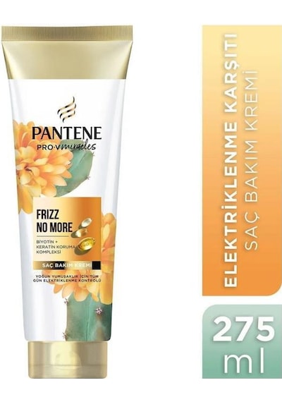 Pantene Pro-V Minerales Frizz No More Elektriklenme Karşıtı Saç Bakım Kremi 275 ML